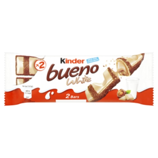 Picture of Bueno White Bar Kinder T2 x30