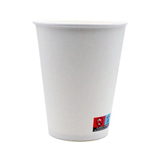 Picture of CASE Cup 8oz SW White Cup Paper 50s X20