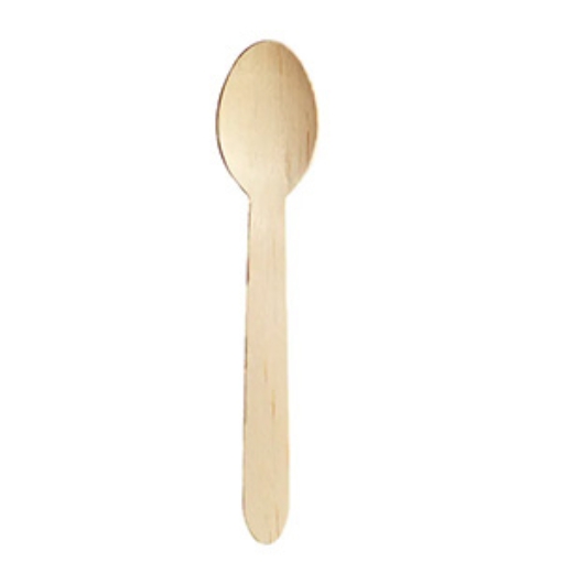 Picture of Case Wooden Dessert spoon 100s x10