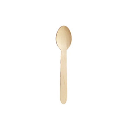 Picture of Case Wooden Teaspoon 100s x10