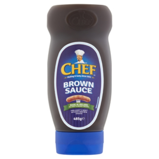 Picture of Chef Brown Sauce 485g  x12