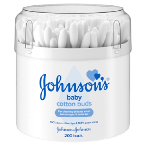 Picture of Cotton Bud Johnsons 200's x6