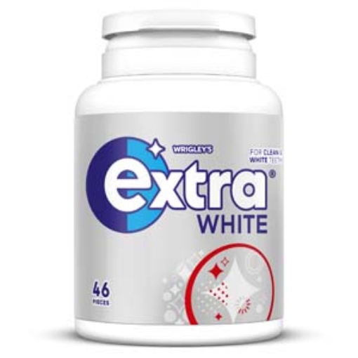 Picture of Extra Bottle White Wrigleys 46pc x6