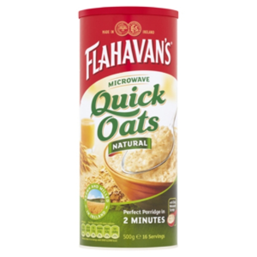 Picture of Flahavan Quick Oats Sachet 350g x12