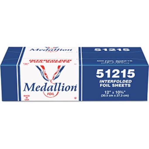 Picture of Foil Wrap Up Sheets Medallion12"x 10.75" x500