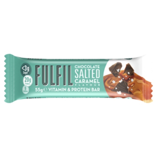 Picture of Fulfil Chocolate Salted Caramel V&P Bar x15