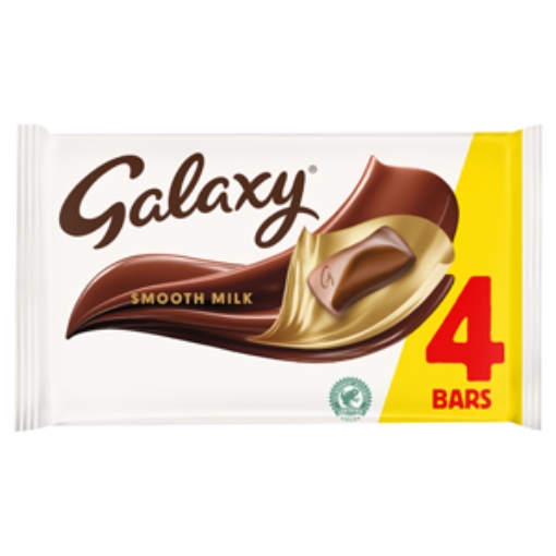 Picture of Galaxy Milk MULTI 168g (42g x 4pk) x15