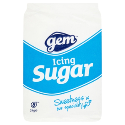 Picture of Gem Icing Sugar 3kg x1
