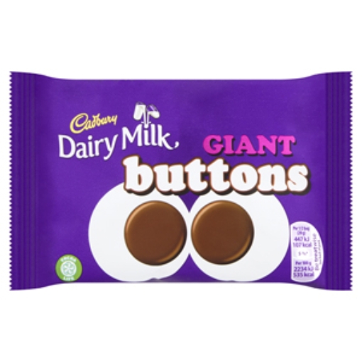 Picture of Giant Buttons 40g Bag x36