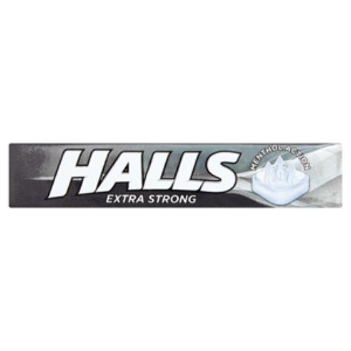 Picture of Halls Menthol Extra Strong 32g x20