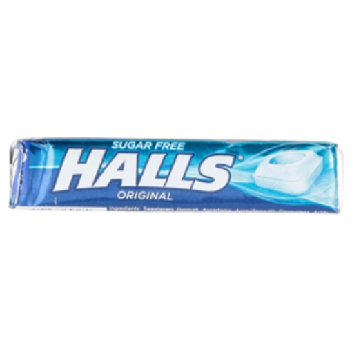 Picture of Halls Menthol Original Sugar Free 32g x20
