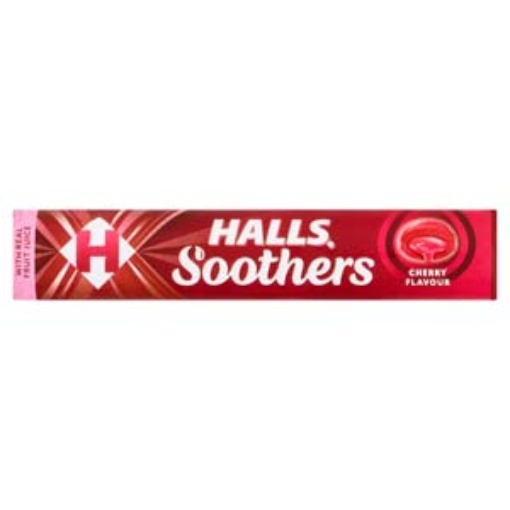Picture of Halls Soothers Cherry 45g x20