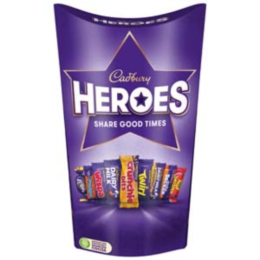 Picture of Heroes by Cadburys 290g x6