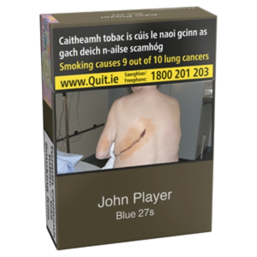 Picture of John Player BLUE 27s x8