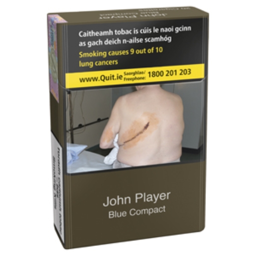 Picture of John Player Blue *COMPACT* 20's