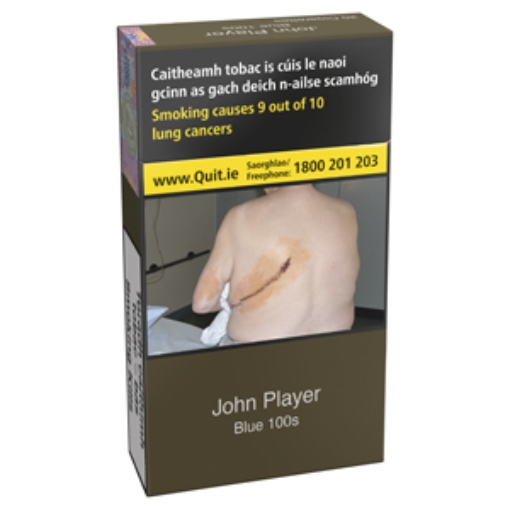 Picture of John Player Blue 100s  20' x10