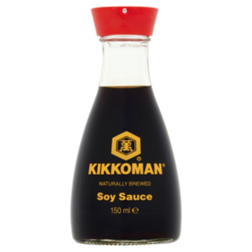 Picture of Kikkoman Soy Sauce 150ml x12