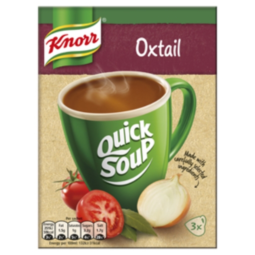 Picture of Knorr 3 Pack Oxtail QuickSoup 42g x12