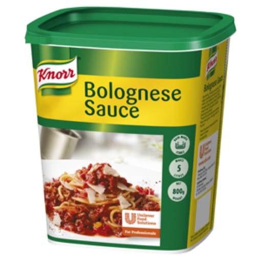 Picture of Knorr Bolognese Sauce MixTub 800g 5lt Catering x1