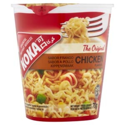 Picture of KOKA Pot Noodle Chicken x12