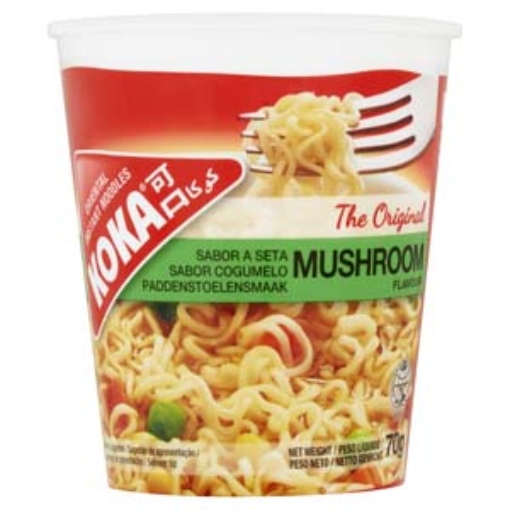 Picture of KOKA Pot Noodle Mushroom x12