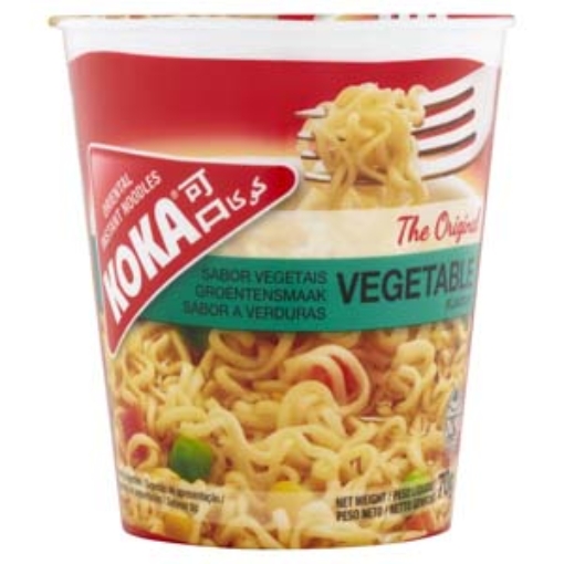 Picture of KOKA Pot Noodle Vegetable x12