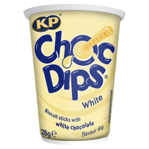 Picture of KP White Choc Dip x12