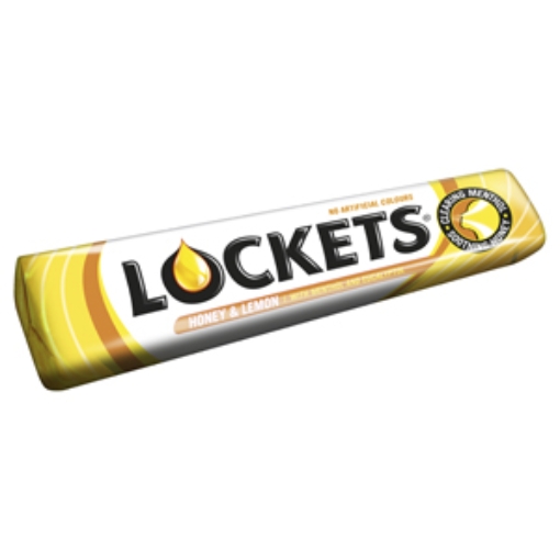 Picture of Lockets Honey & Lemon 41g x20