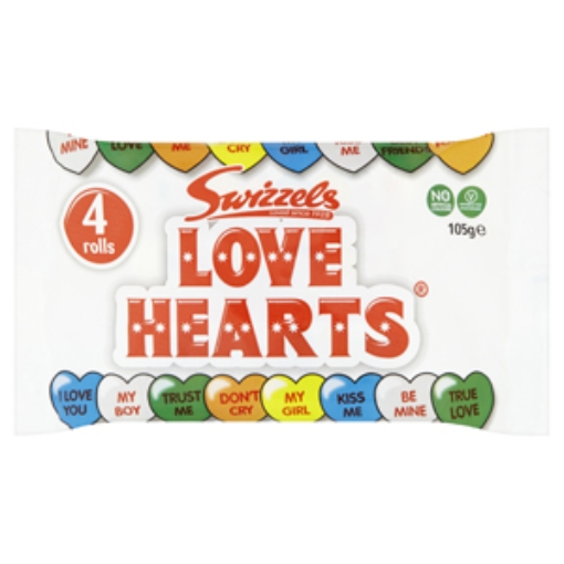 Picture of Love Heart MULTI 105g (26.2g x 4pk) x12