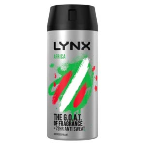 Picture of Lynx APA Africa 150ml x6