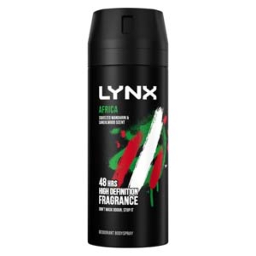 Picture of Lynx BS Africa 150ml x6
