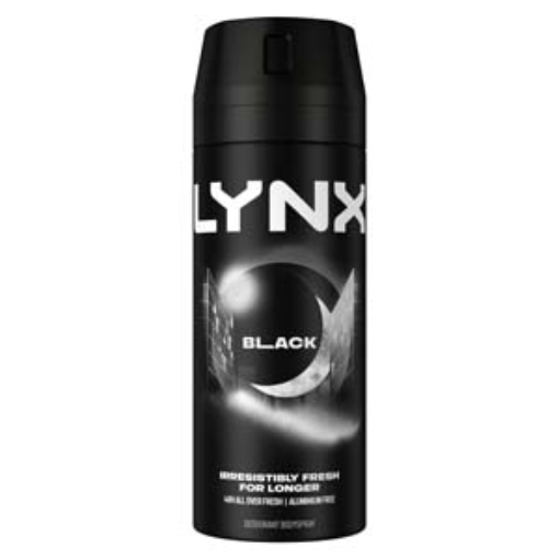 Picture of Lynx BS Black 150ml x6