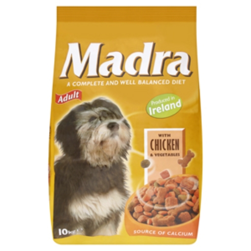 Picture of Madra Dog Food Chicken&Veg 10kg x1