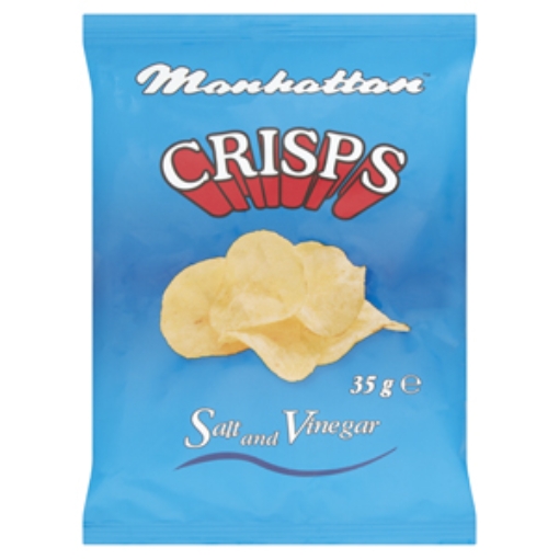 Picture of Manhattan Salt & Vinegar Crisp 35g x48