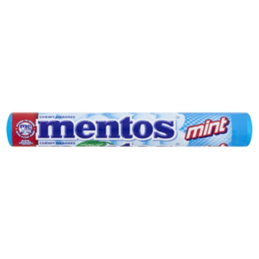 Picture of Mentos Mint Peppermint Roll x40