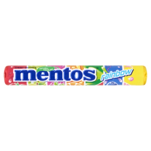 Picture of Mentos Rainbow Roll x40