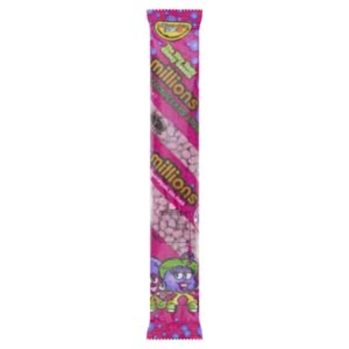 Picture of Millions Tubes  Blackcurrant Buzz 55G x12