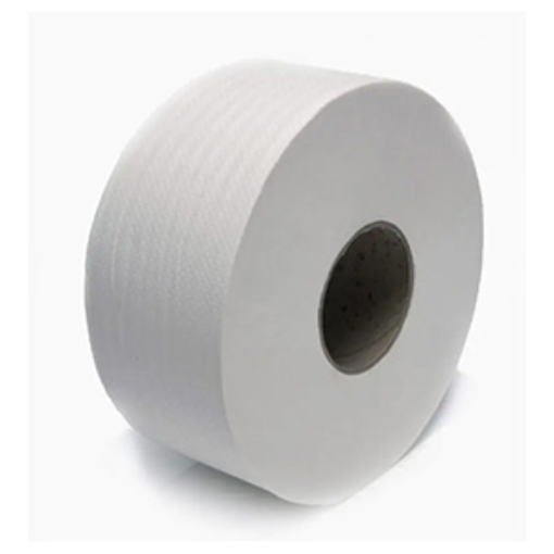 Picture of Mini Jumbo Toilet Roll 3"  Logic 2plyx150 x12