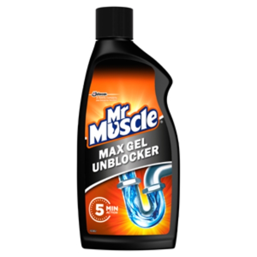 Picture of Mr Muscle Kitch&Bath Drain Gel 100% FOC x6