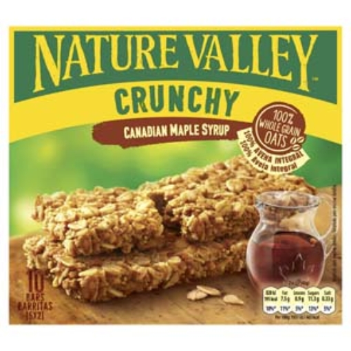 Picture of Nature Valley Multi Maple Syrup 210g (42gx5pk)x5