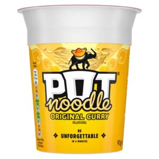 Picture of Pot Noodle Original Curry 90g x12