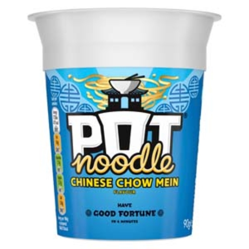Picture of Pot Noodle CHOW MEIN 90g x12