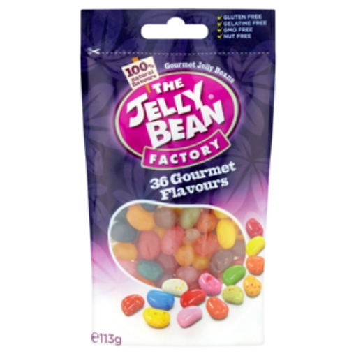 Picture of Pouch Jelly Bean Factory Gourmet 113gx12