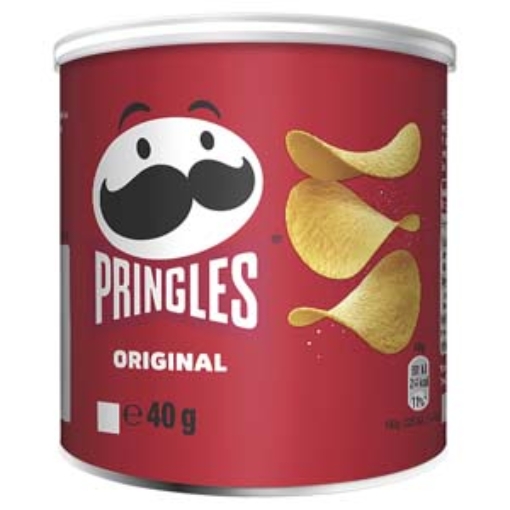 Picture of Pringles SMALL CAN Original 40g x12