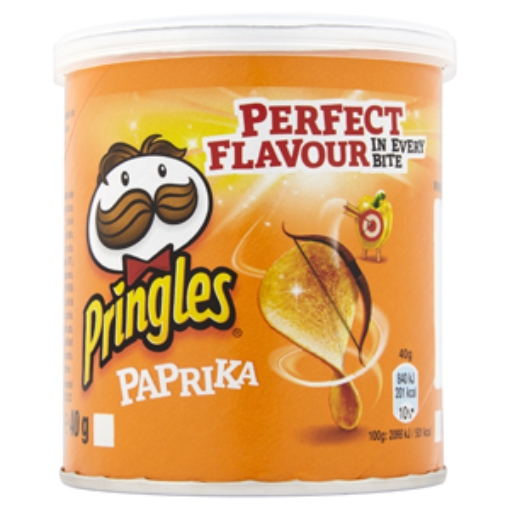Picture of Pringles SMALL CAN Paprika 40g x12