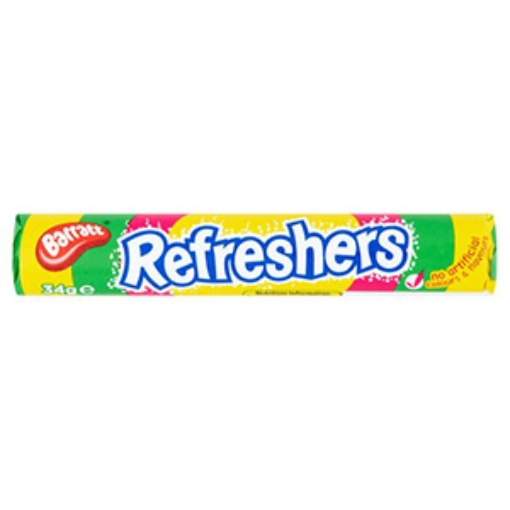 Picture of Refresher Roll 34g Barratts x48