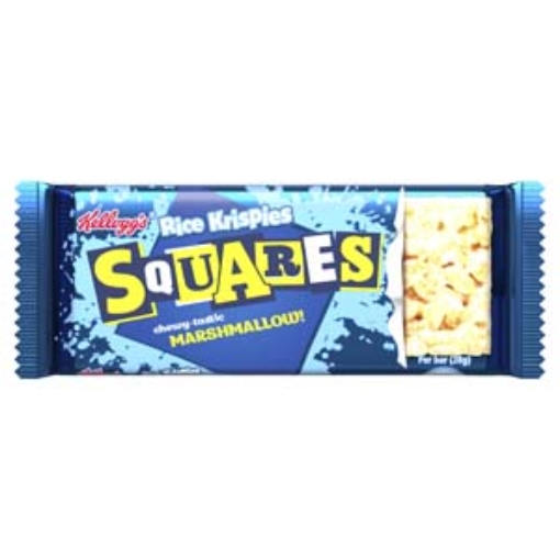 Picture of Rice Krispies Squares Marshmallow Blue x30