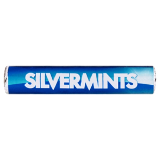 Picture of Silvermints Original Roll Blue 30g x36
