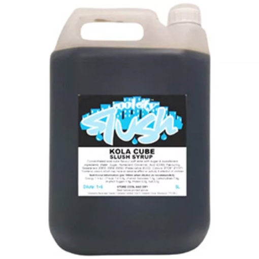 Picture of Slushie Mix 5lt Kola Kube - 6:1 Ratio x1