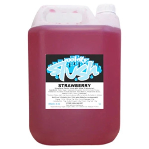 Picture of Slushie Mix 5lt Strawberry - 6:1 Ratio x1